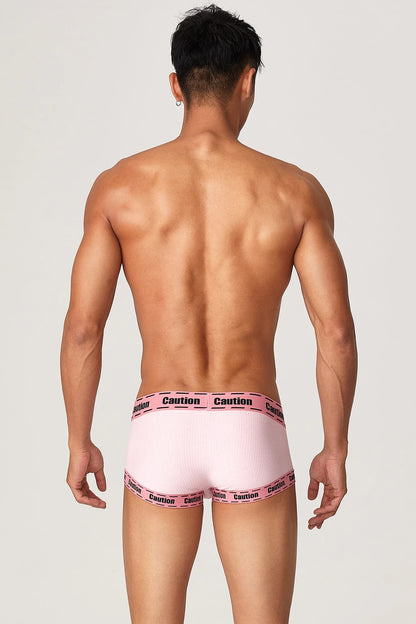 Men’s Cotton Boxer Briefs – Classic Comfort Fit