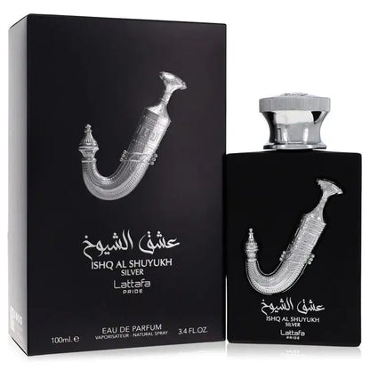 Pride Ishq Al Shuyukh Silver By Lattafa (Unisex)