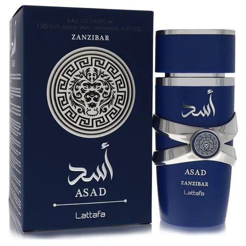 Asad Zanzibar By Lattafa Cologne for Men