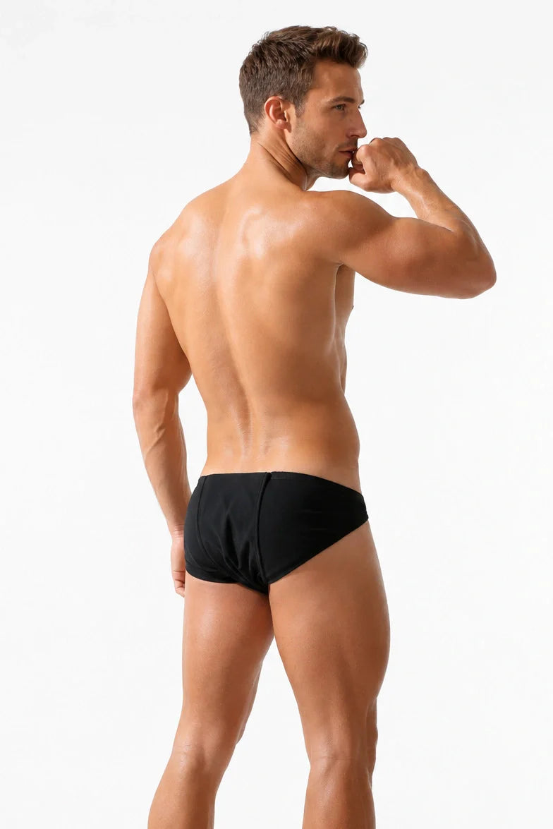 Men’s Sexy Japanese Sumo Briefs – Triangle Design