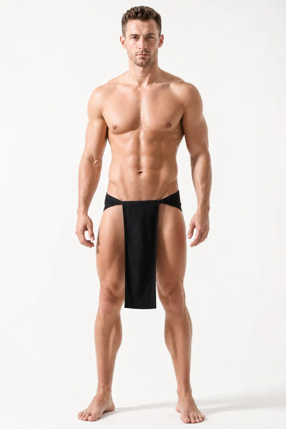 Men’s Sexy Japanese Sumo Briefs – Triangle Design