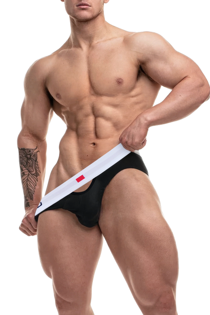 Men’s Sexy Briefs – Hollow Front & Back, Cotton Low Waist