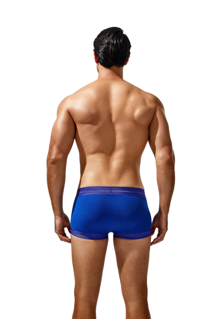 Men's Boxer Briefs , Breathable & Solid Colors