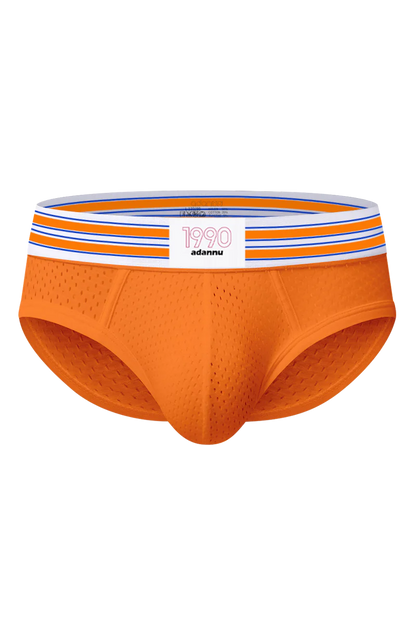 Men’s Mesh Briefs with Detachable Padding for Enhanced Shape