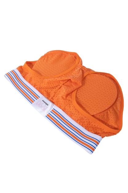Men’s Mesh Briefs with Detachable Padding for Enhanced Shape