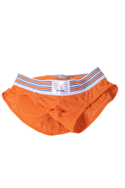Men’s Mesh Briefs with Detachable Padding for Enhanced Shape