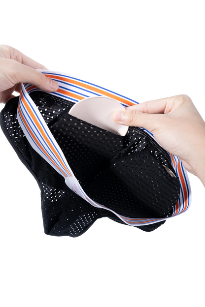 Men’s Mesh Briefs with Detachable Padding for Enhanced Shape