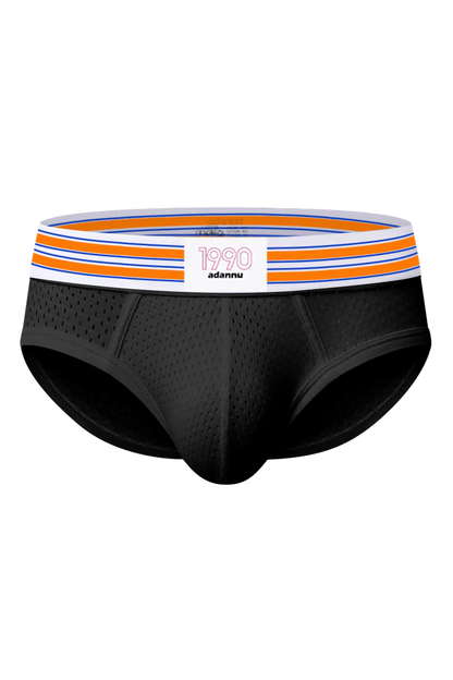 Men’s Mesh Briefs with Detachable Padding for Enhanced Shape