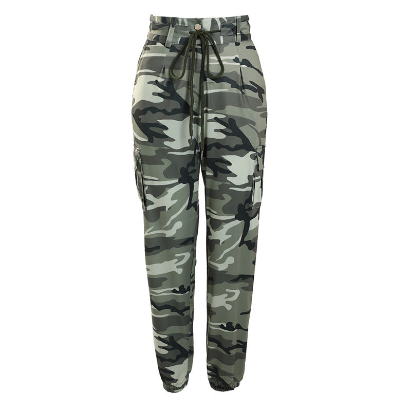 Pretty Camouflage Printed Casual Positioning Printing Dresses