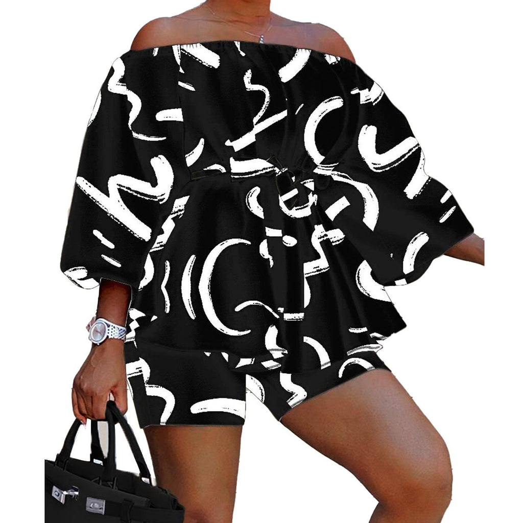 Beautiful Trendy Sexy Printing Club Wear Suits