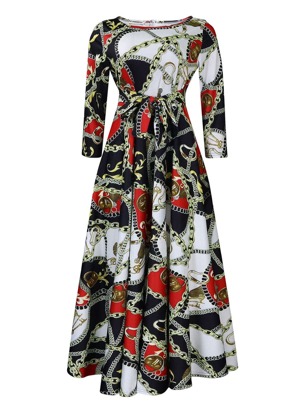Women's Spring Fashion Elegant Graceful Printed Lace Skirts