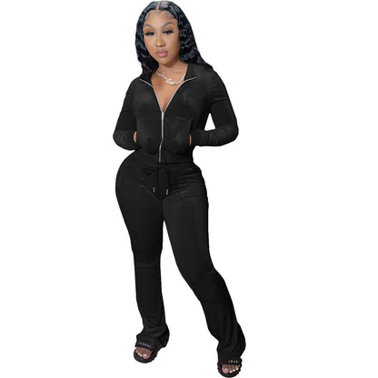 Women's Durable Innovative Veet Casual Sports Suits