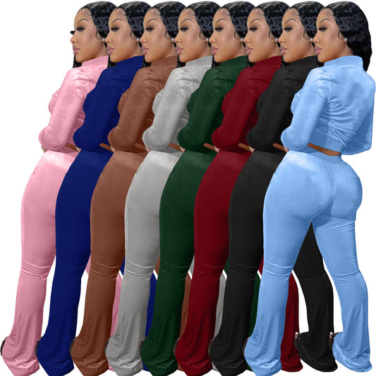 Women's Durable Innovative Veet Casual Sports Suits