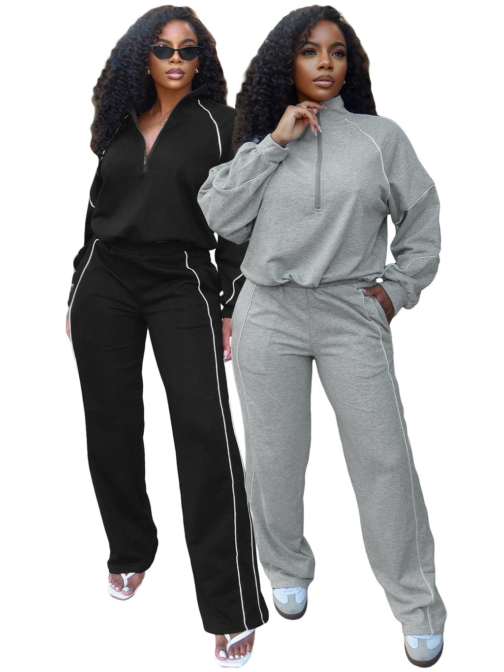 Women's Fashion Wear Elastic Buckle Fitted Waist Striped Half Suits