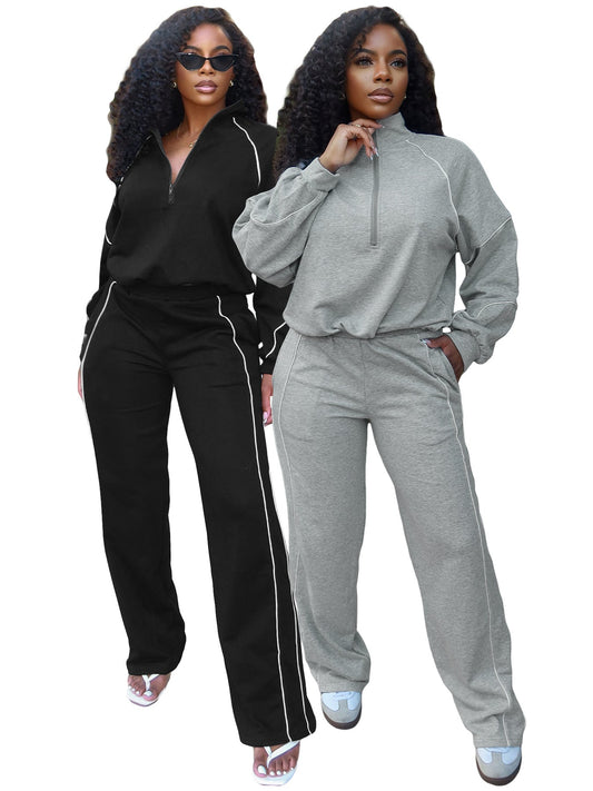 Women's Fashion Wear Elastic Buckle Fitted Waist Striped Half Suits