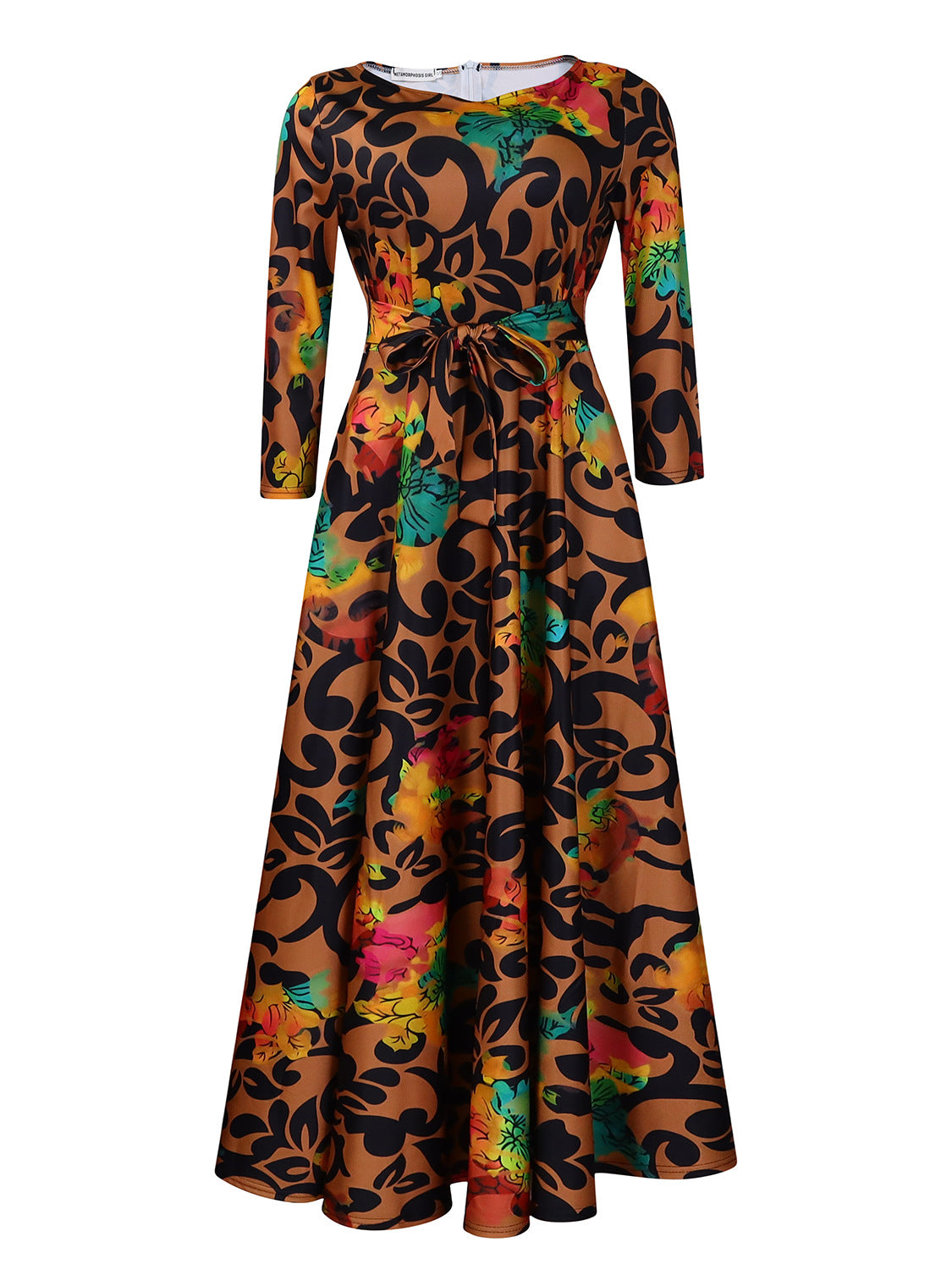 Women's Spring Fashion Elegant Graceful Printed Lace Skirts