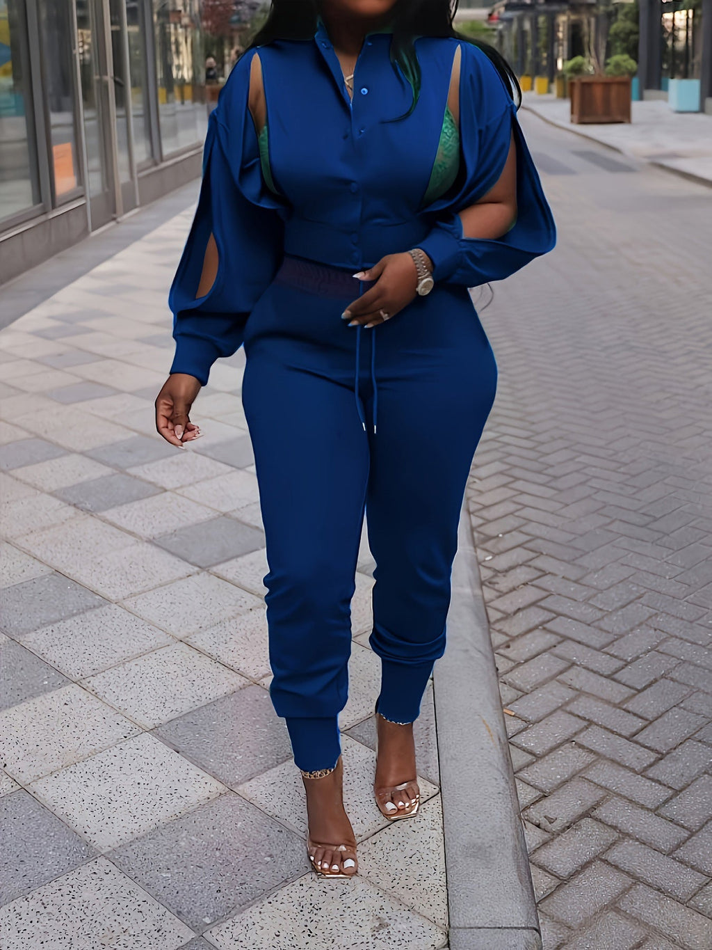 Women's Classic Glamorous Beautiful Personality Fashion Suits