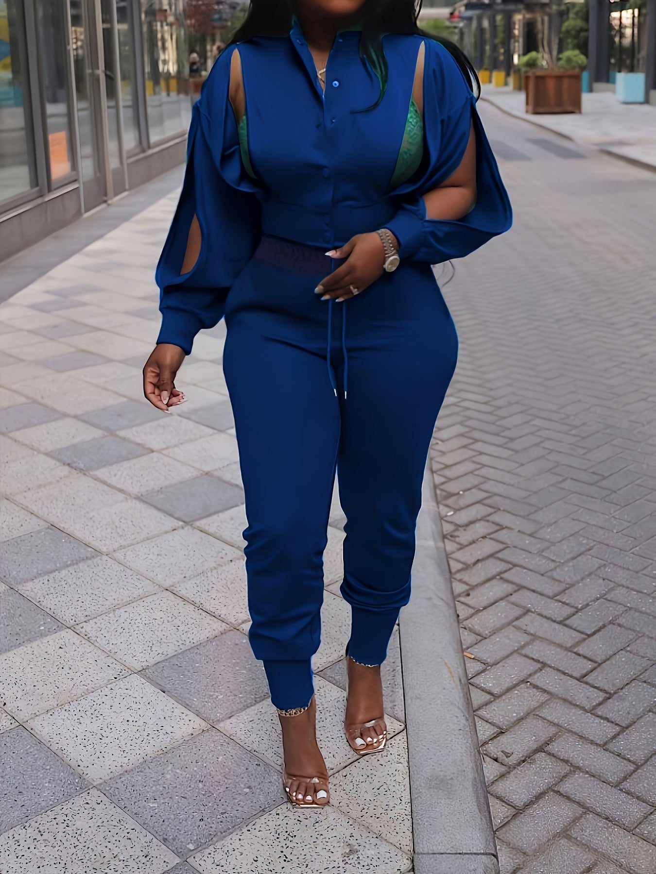 Women's Classic Glamorous Beautiful Personality Fashion Suits