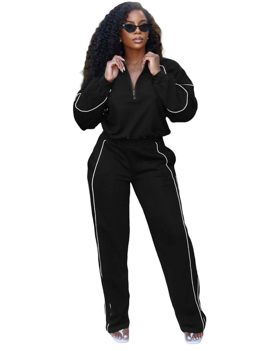 Women's Fashion Wear Elastic Buckle Fitted Waist Striped Half Suits
