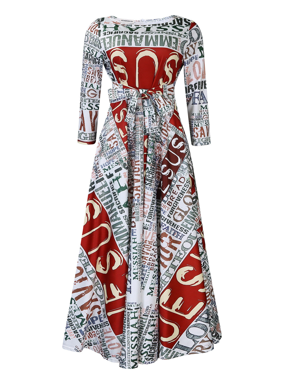 Women's Spring Fashion Elegant Graceful Printed Lace Skirts