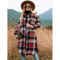 Elegant Trench Side Slit Lapel Loose Coats