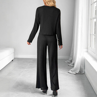 Women's Elegant Casual Simple Style Solid Color Suits