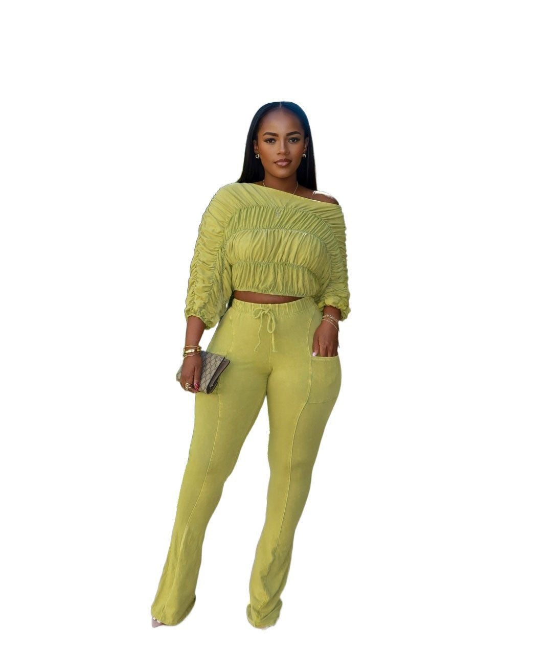 Women's Fashion Wear Pickled Old Sexy Loose Suits