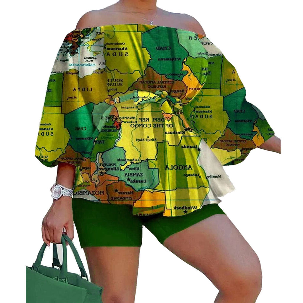 Beautiful Trendy Sexy Printing Club Wear Suits