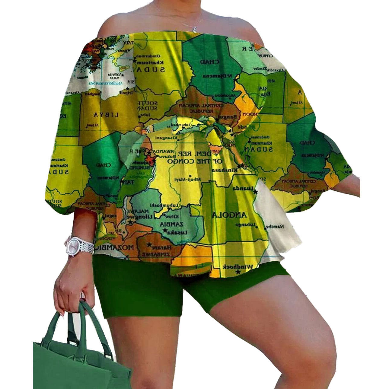 Beautiful Trendy Sexy Printing Club Wear Suits