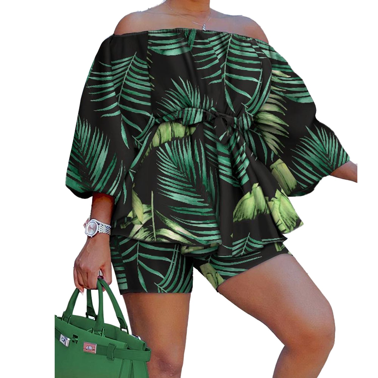 Beautiful Trendy Sexy Printing Club Wear Suits