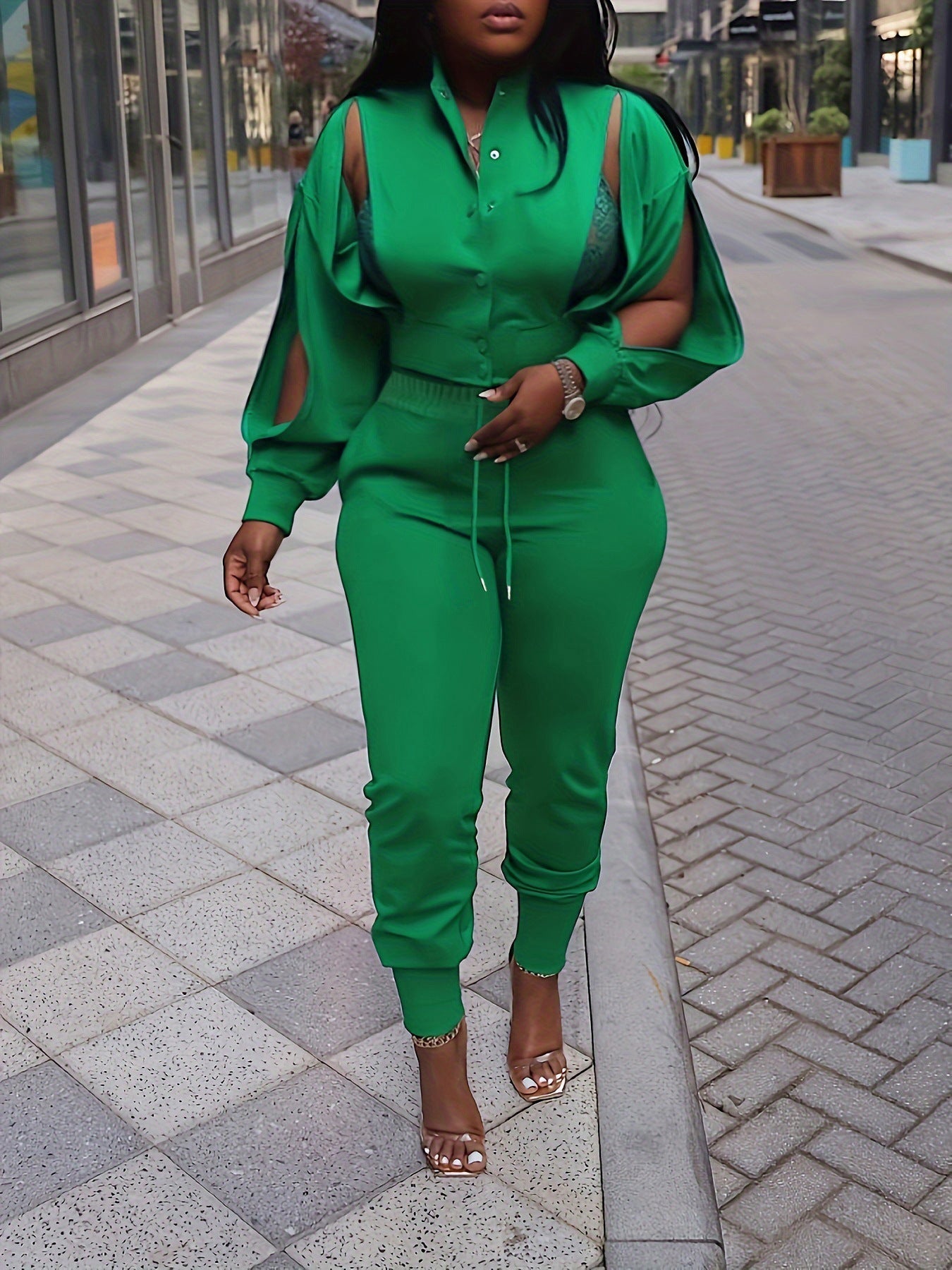 Women's Classic Glamorous Beautiful Personality Fashion Suits