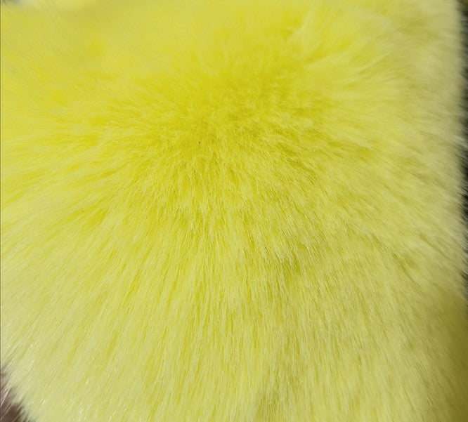 Women's Fox Fur Thickened Long Sleeve Imitation Coats