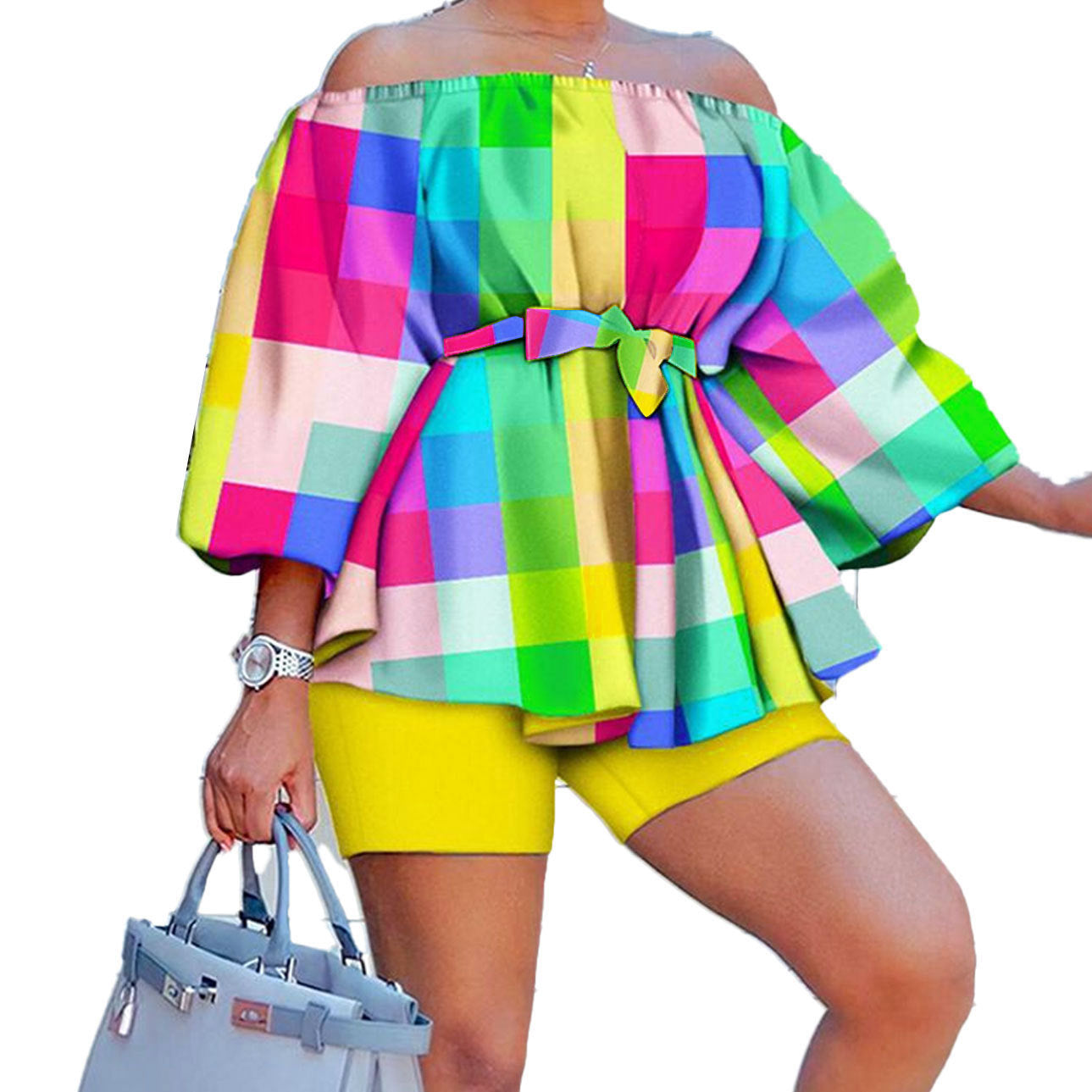 Beautiful Trendy Sexy Printing Club Wear Suits