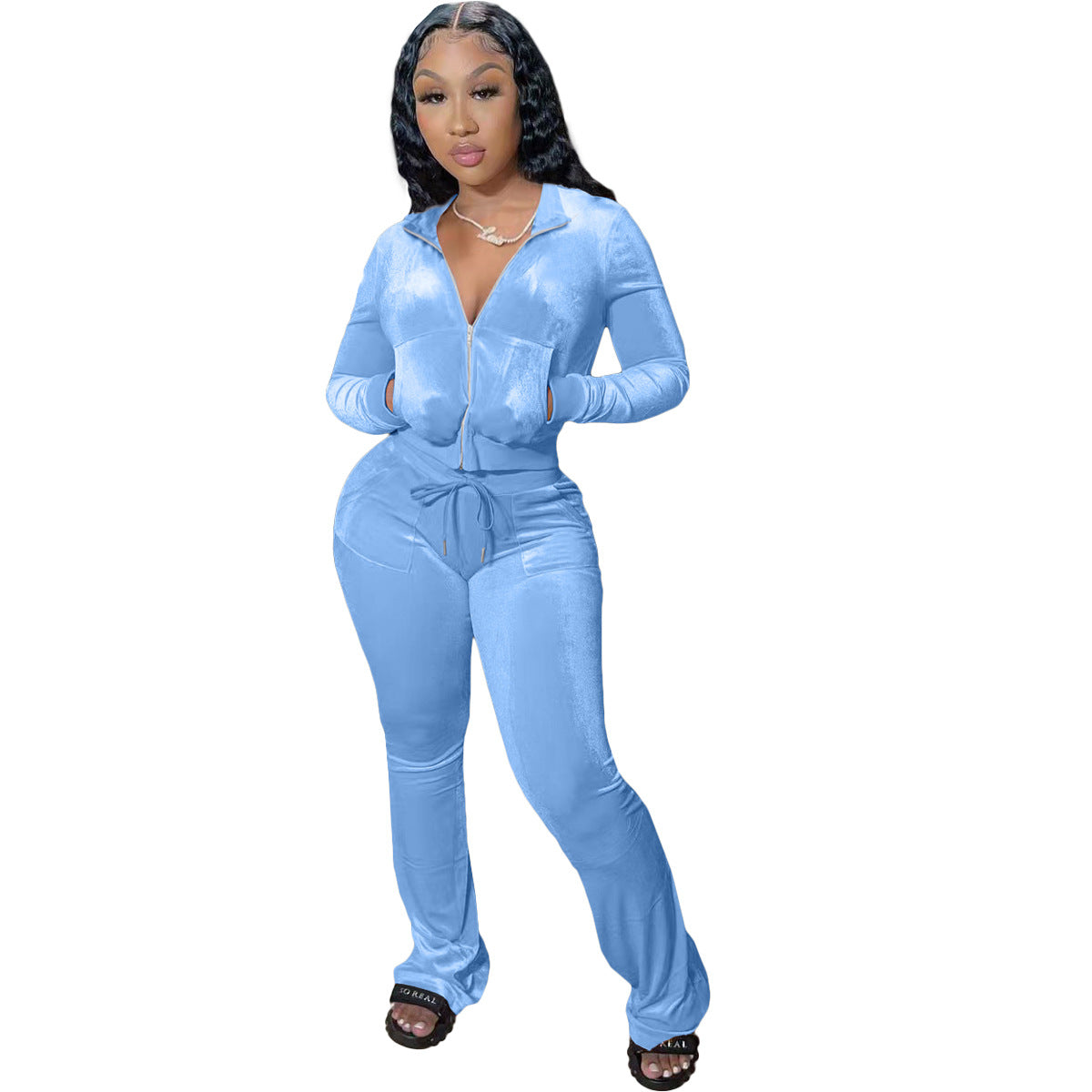 Women's Durable Innovative Veet Casual Sports Suits