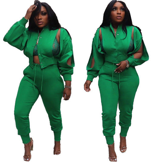 Women's Classic Glamorous Beautiful Personality Fashion Suits