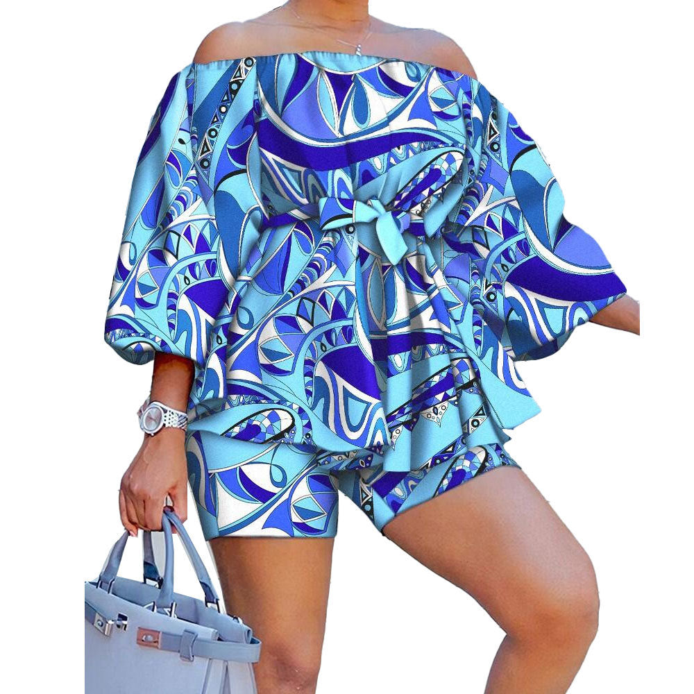 Beautiful Trendy Sexy Printing Club Wear Suits