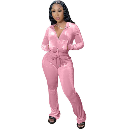 Women's Durable Innovative Veet Casual Sports Suits