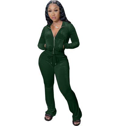 Women's Durable Innovative Veet Casual Sports Suits