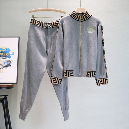 Women's Casual Set Autumn Classic Style Slimming Suits