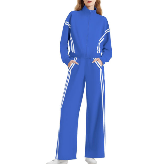 Women's Autumn Two-piece Sportswear Casual Trousers Set Suits