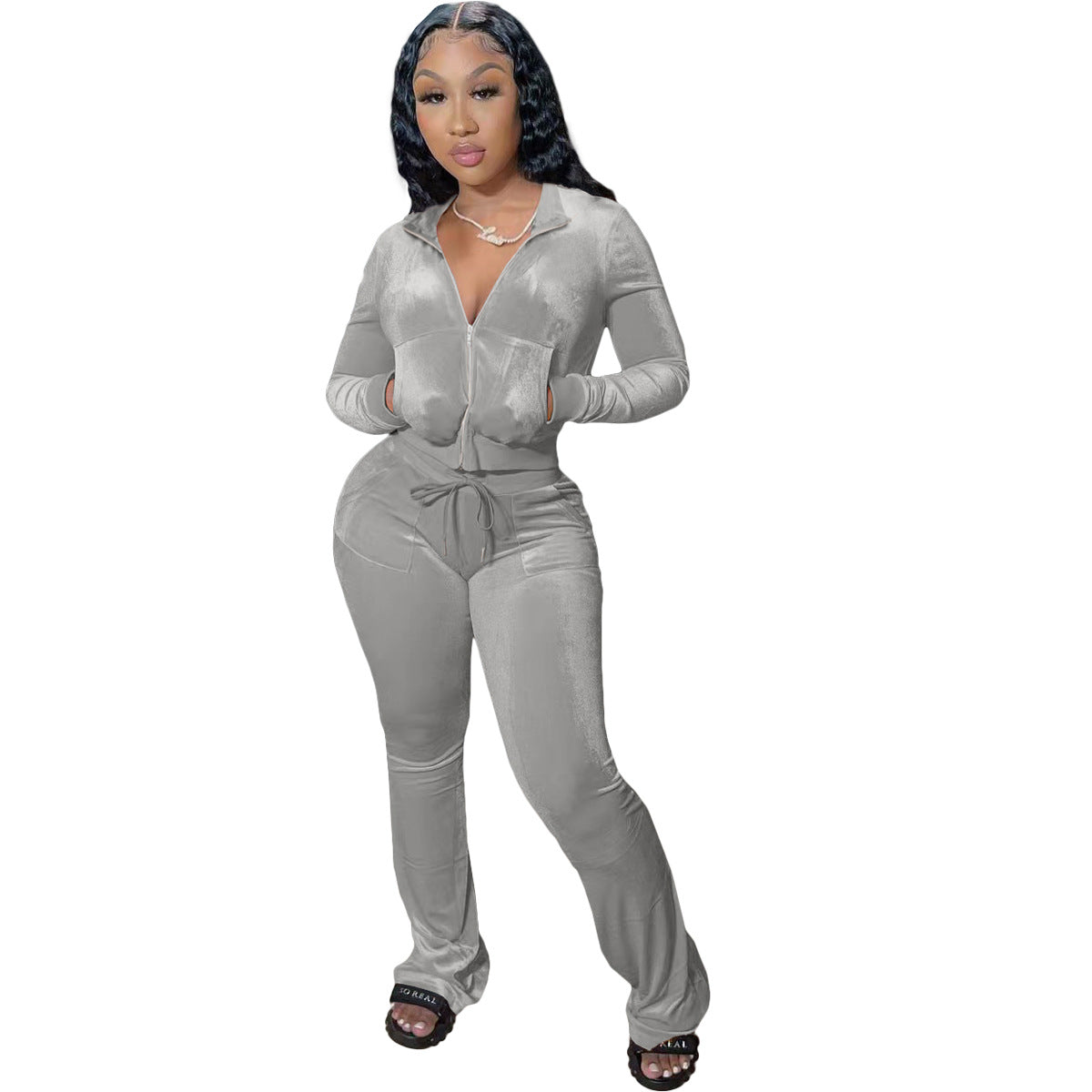 Women's Durable Innovative Veet Casual Sports Suits