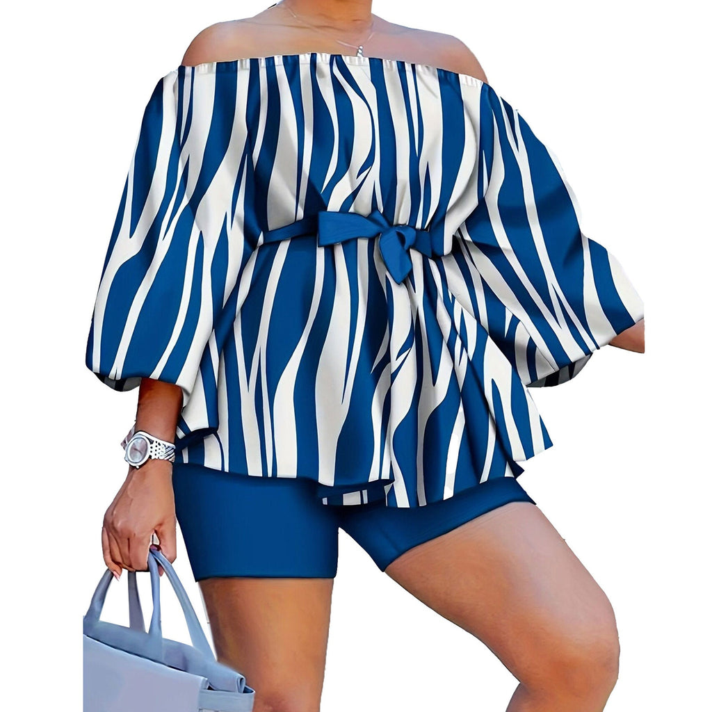 Beautiful Trendy Sexy Printing Club Wear Suits
