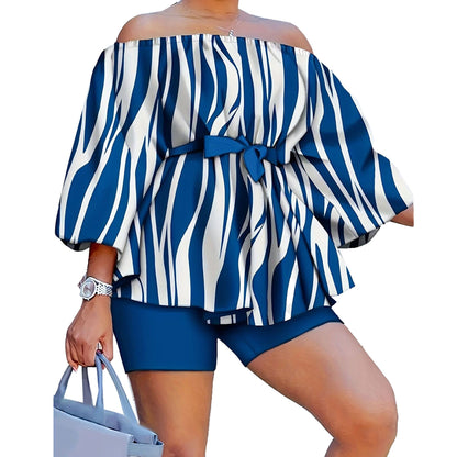 Beautiful Trendy Sexy Printing Club Wear Suits