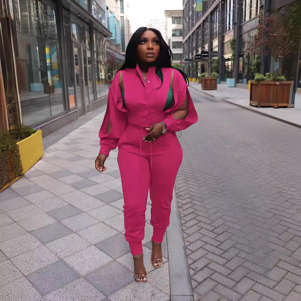 Women's Classic Glamorous Beautiful Personality Fashion Suits