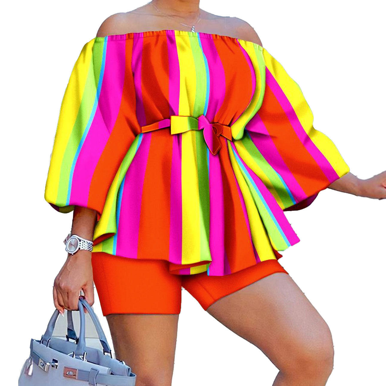 Beautiful Trendy Sexy Printing Club Wear Suits