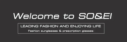 SO&EI Fashion Double Bridges Square Rivets Women Sunglasses Retro Men Gradient Shades UV400 Sun Glasses