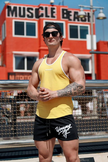 Young LA Trendy Beach Shorts