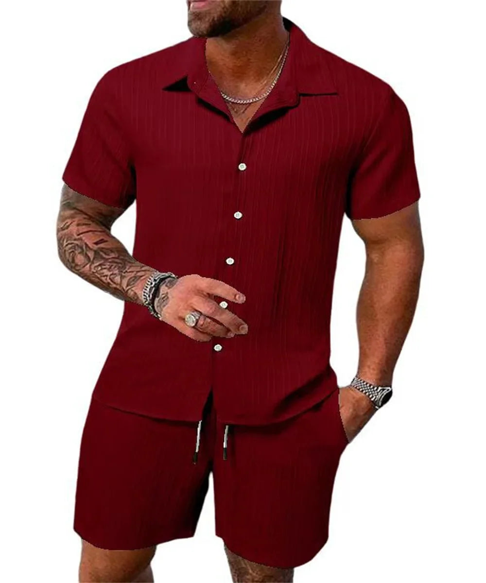 Irie men beach shorts set