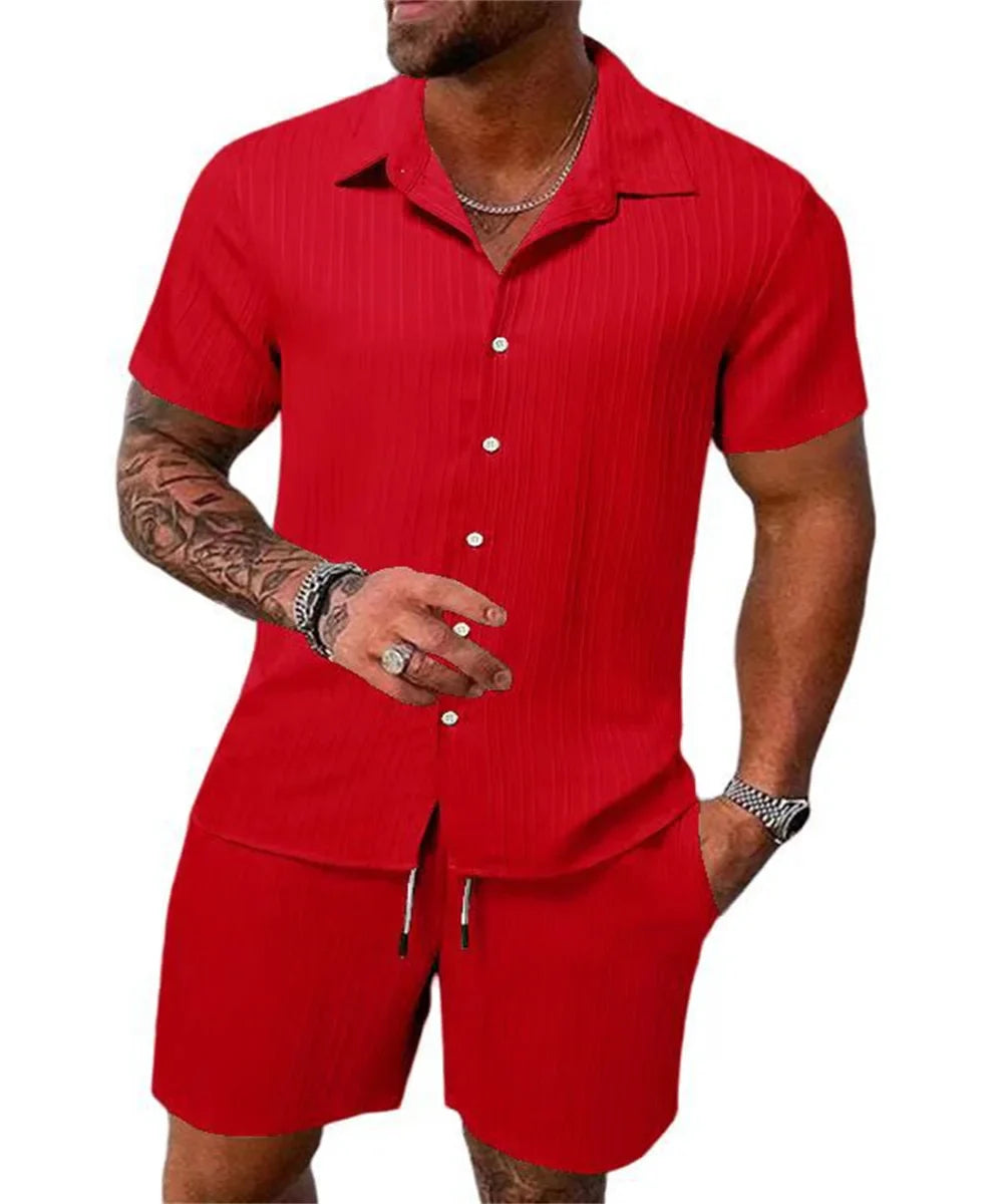 Irie men beach shorts set