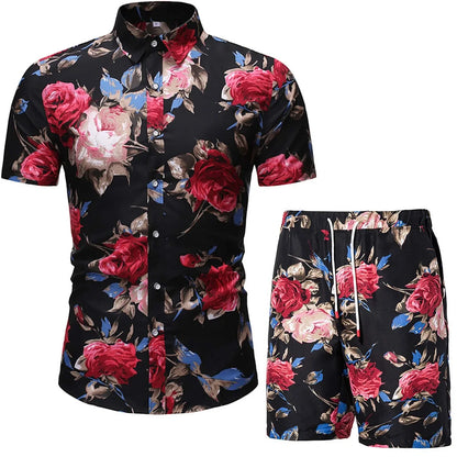 Classic men beach shorts set